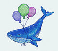 Whale 1228 Counted Cross Stitch Kit